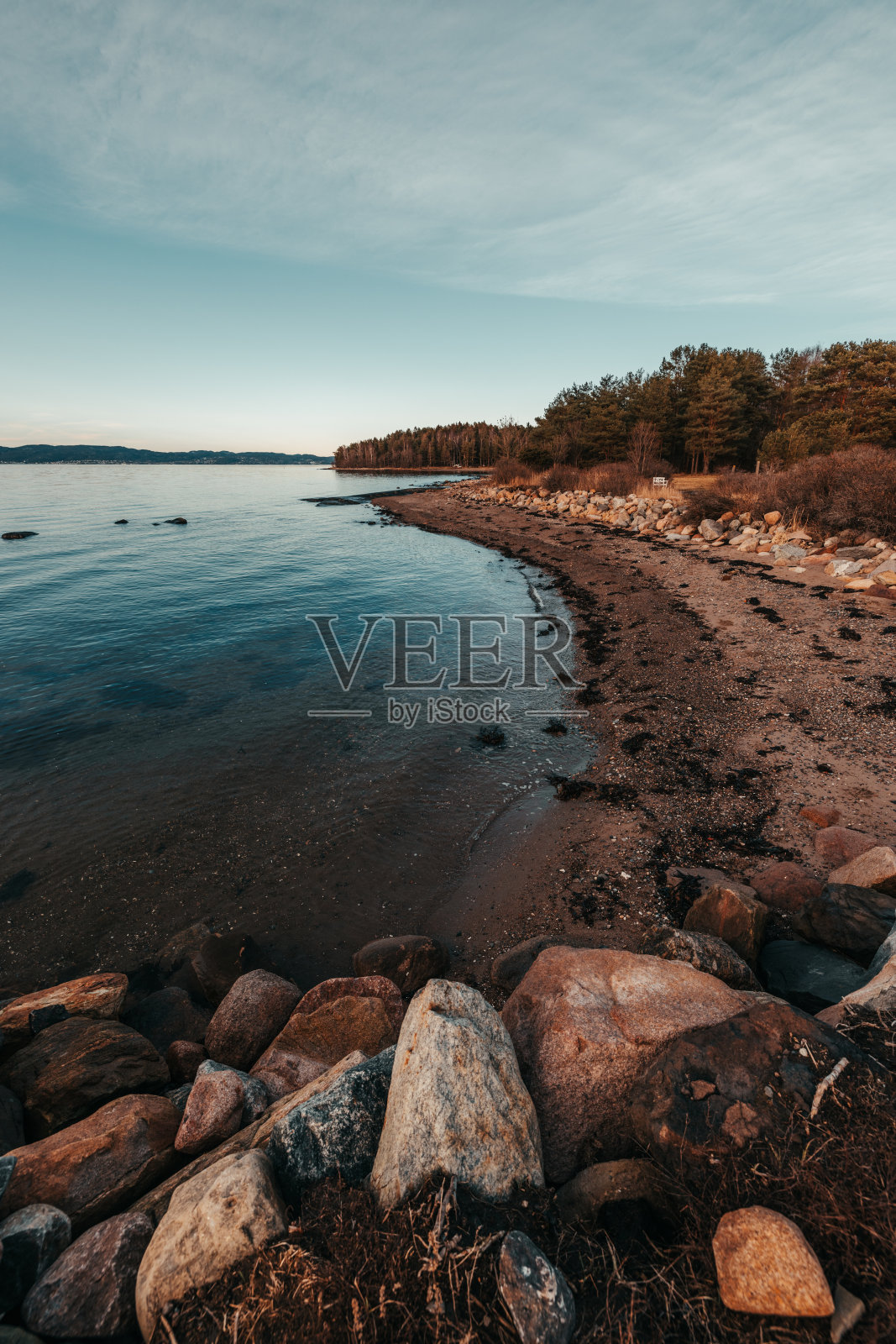 日落自然海洋照片摄影图片