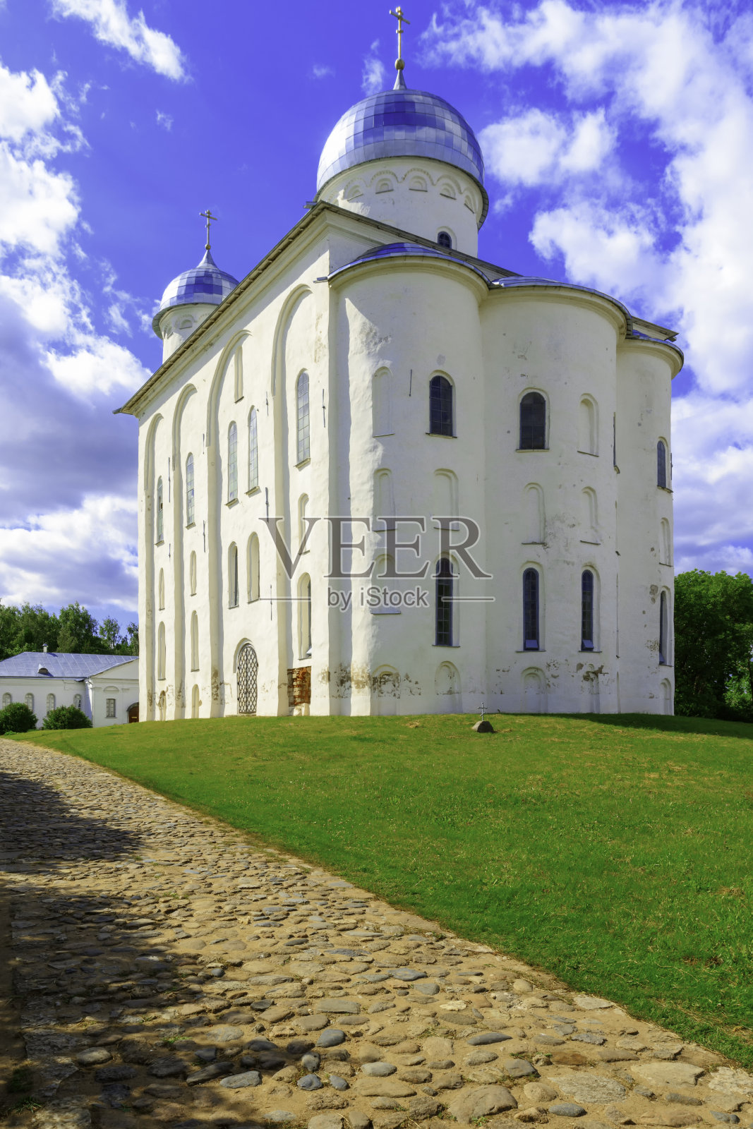 俄罗斯东正教教堂照片摄影图片