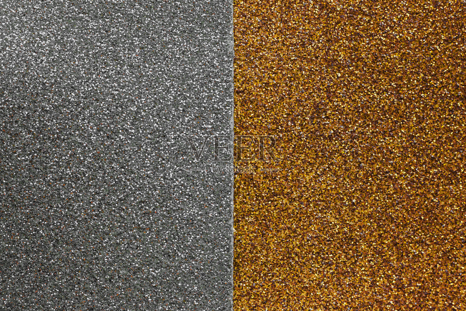 抽象的背景颜色。金和银。闪闪发光的纹理照片摄影图片