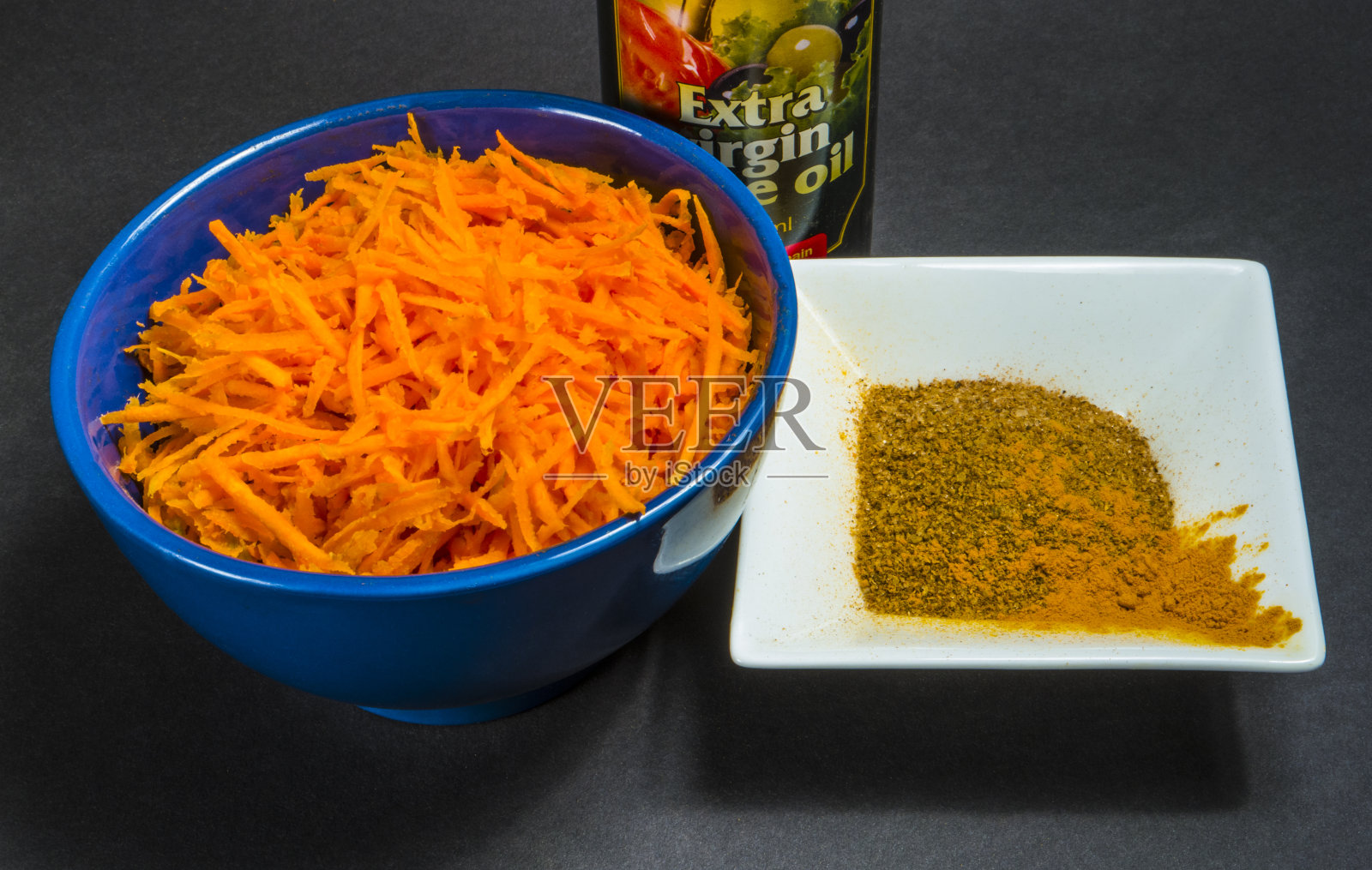 韩式胡萝卜,摩尔科娃健康照片摄影图片