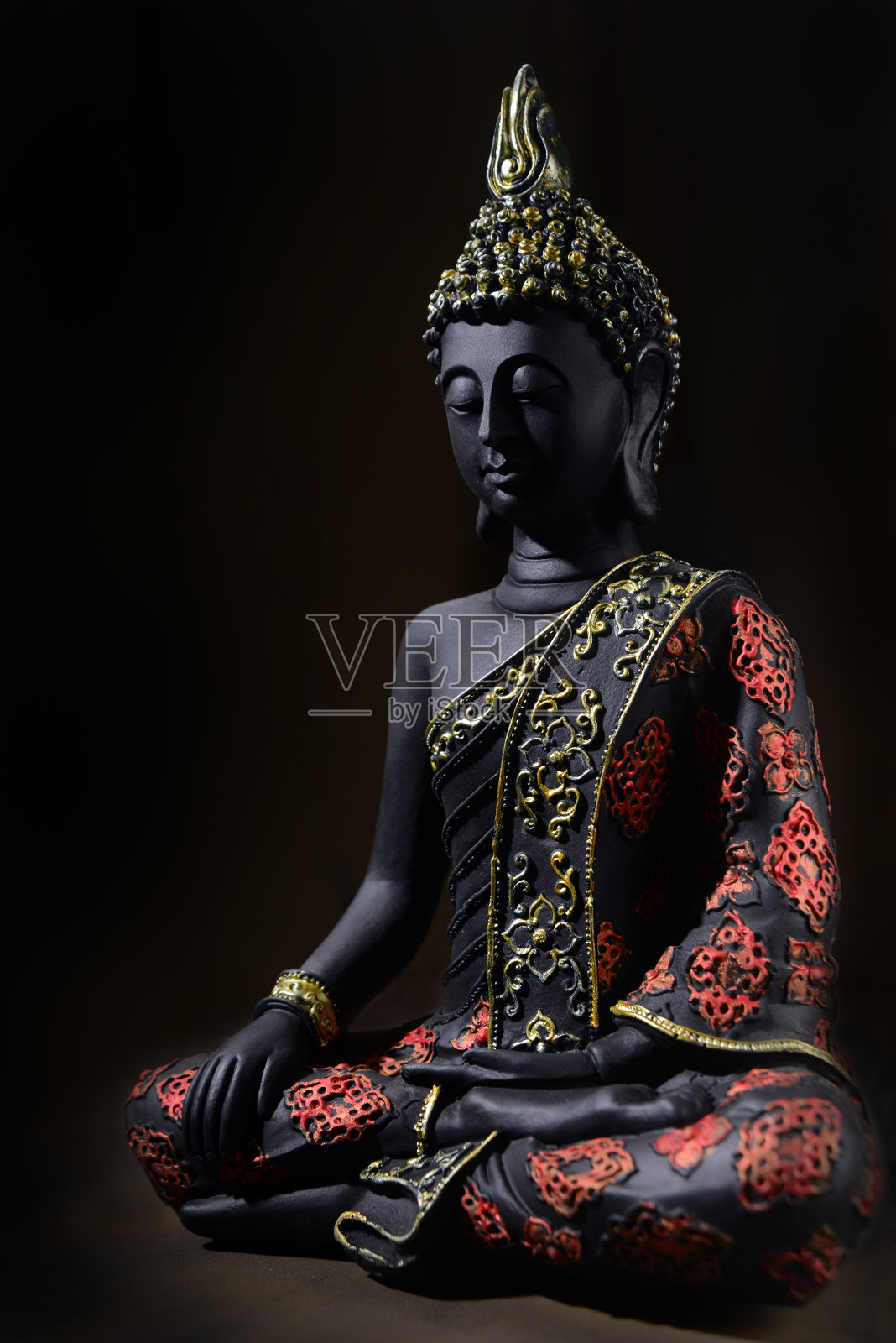 佛陀的脸,佛教的先驱或创始人照片摄影图片