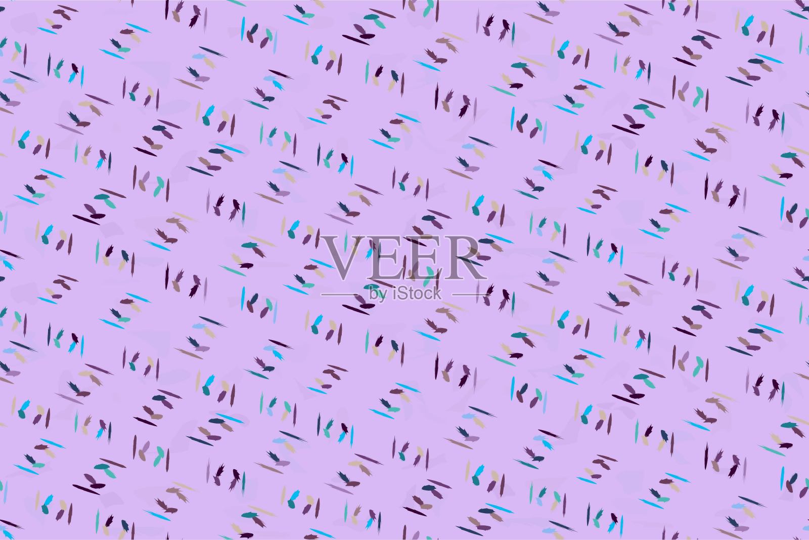 水磨石无缝模式插画图片素材