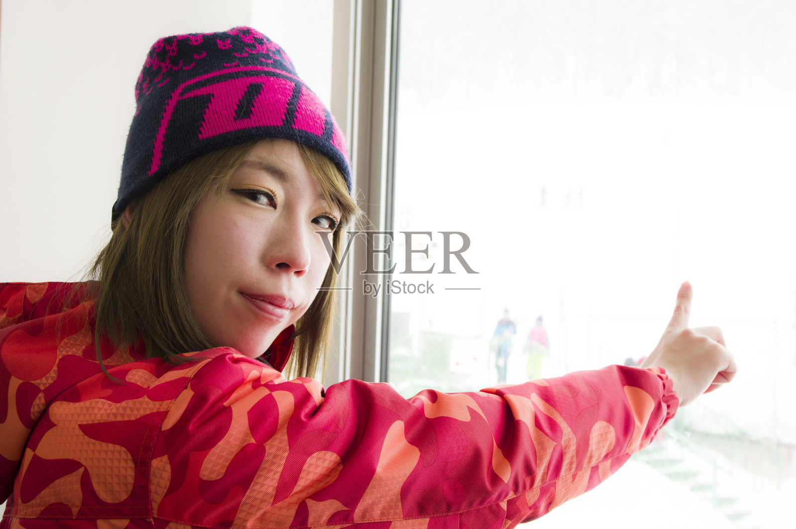 滑雪胜地照片摄影图片