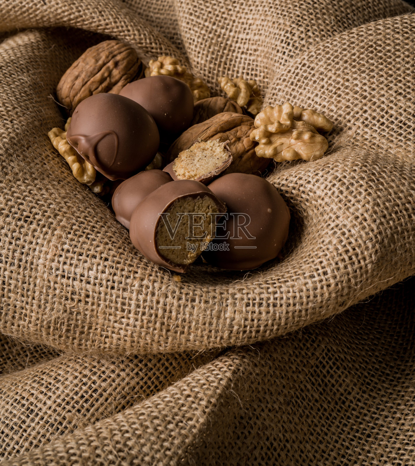 自制的比利时巧克力照片摄影图片