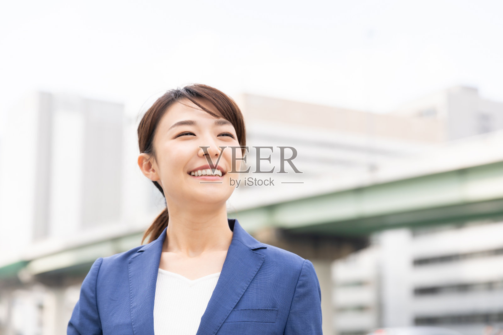 亚洲的女商人照片摄影图片