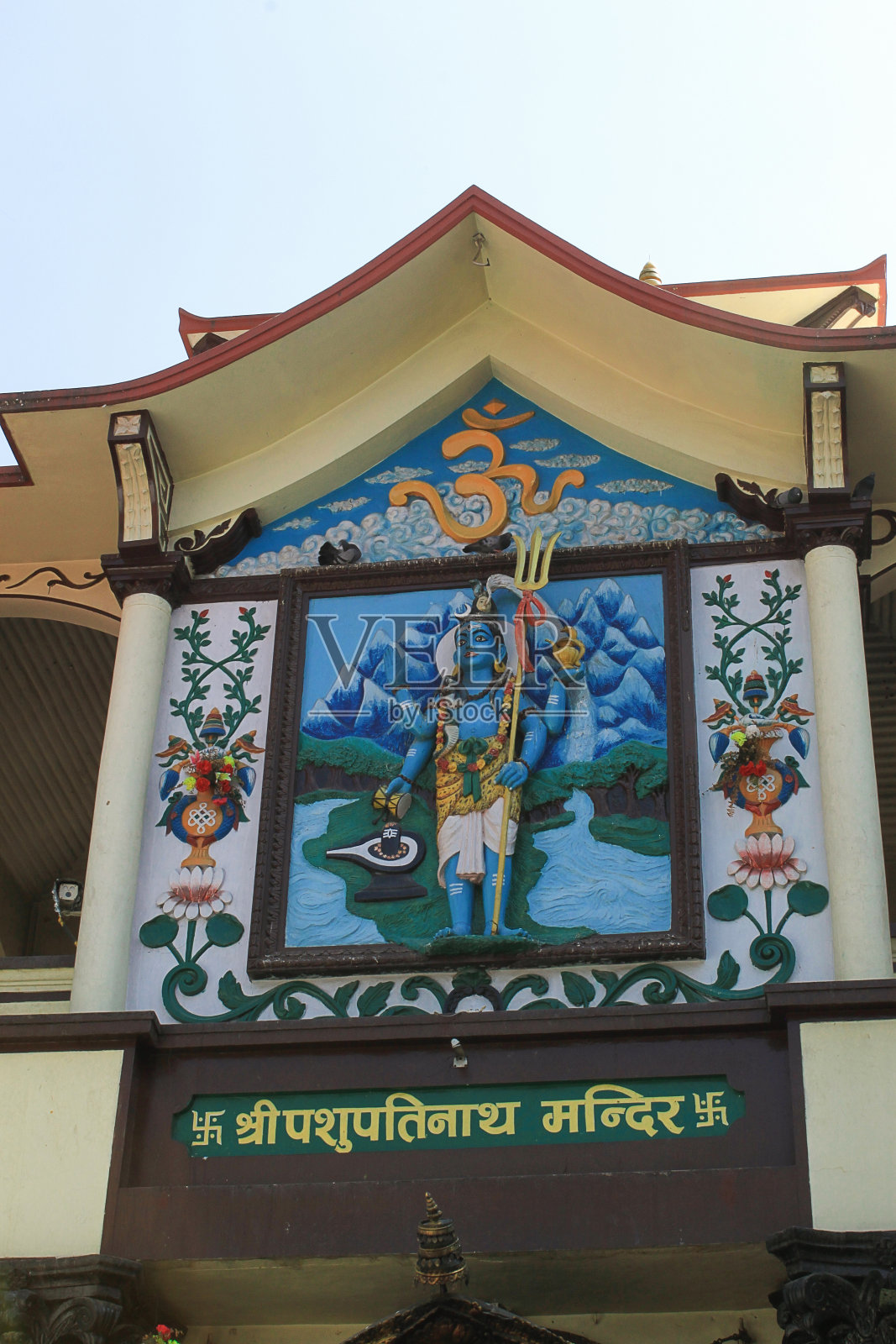 主湿婆信徒的宗教场所照片摄影图片