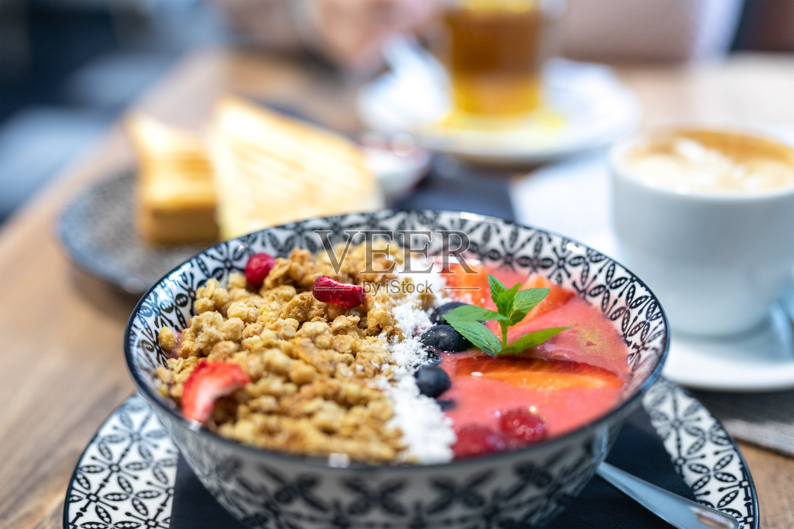 早餐时间照片摄影图片