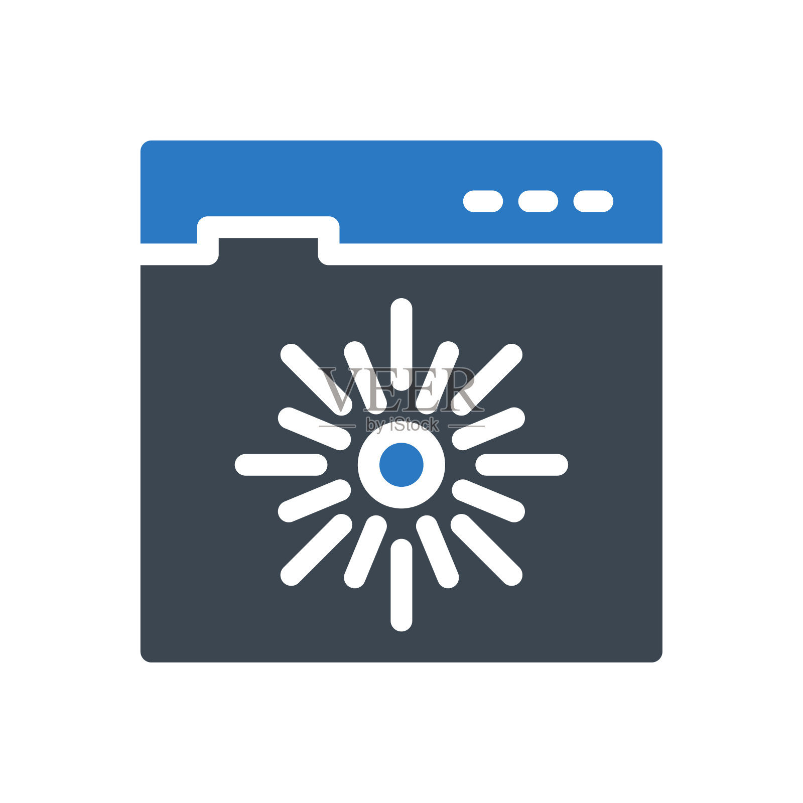 浏览器插画图片素材