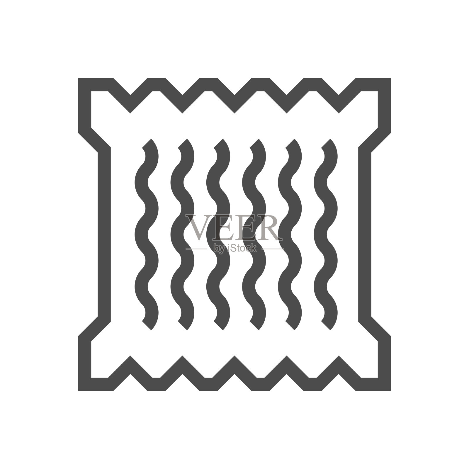 面条包装图标插画图片素材