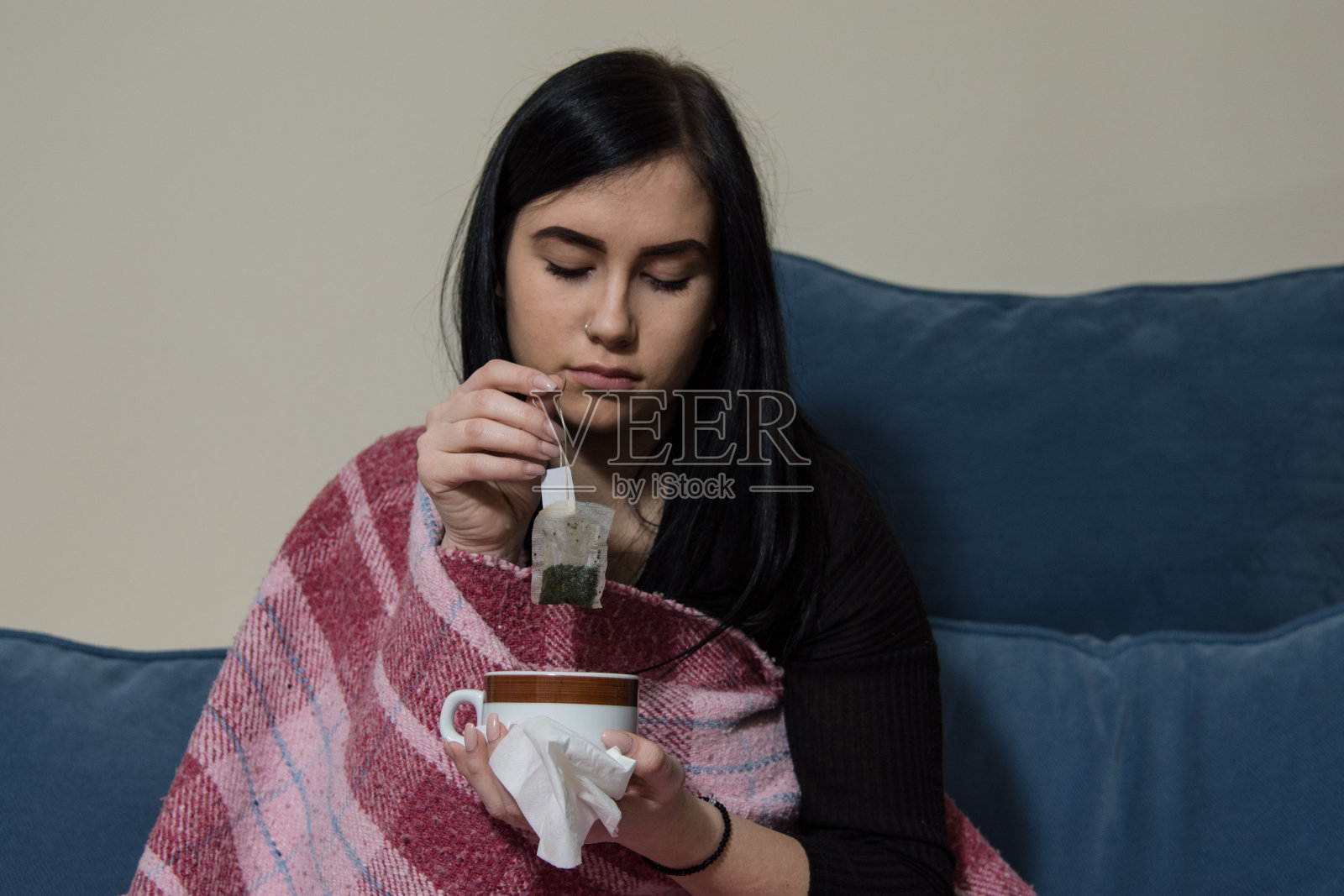 女孩肖像照片摄影图片