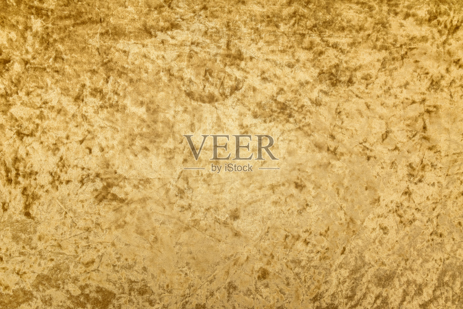 金色天鹅绒织物纹理特写细节照片摄影图片