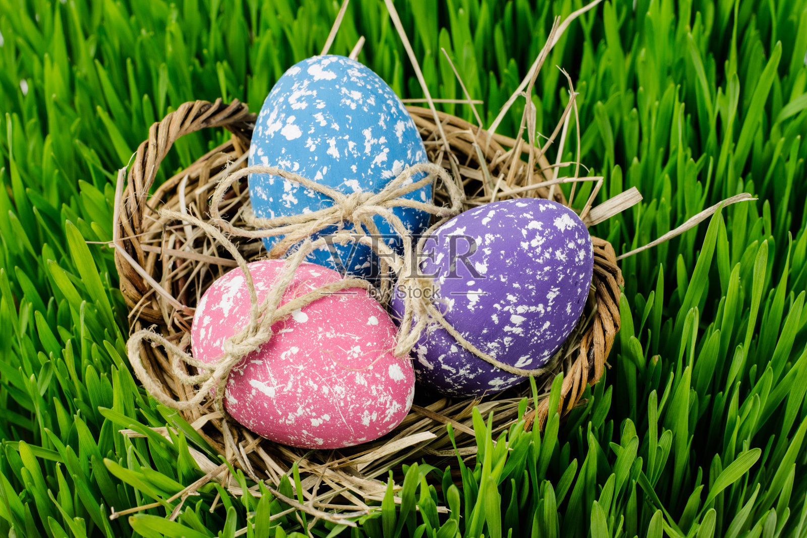 复活节彩蛋照片摄影图片