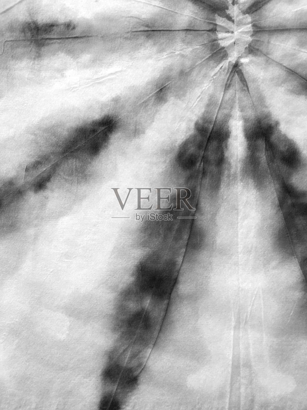 扎染螺旋背景。插画图片素材