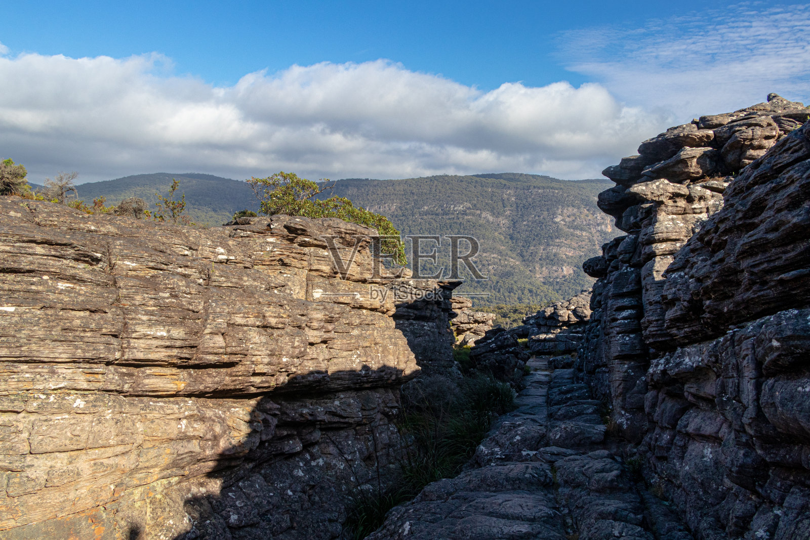 格兰屏山区照片摄影图片