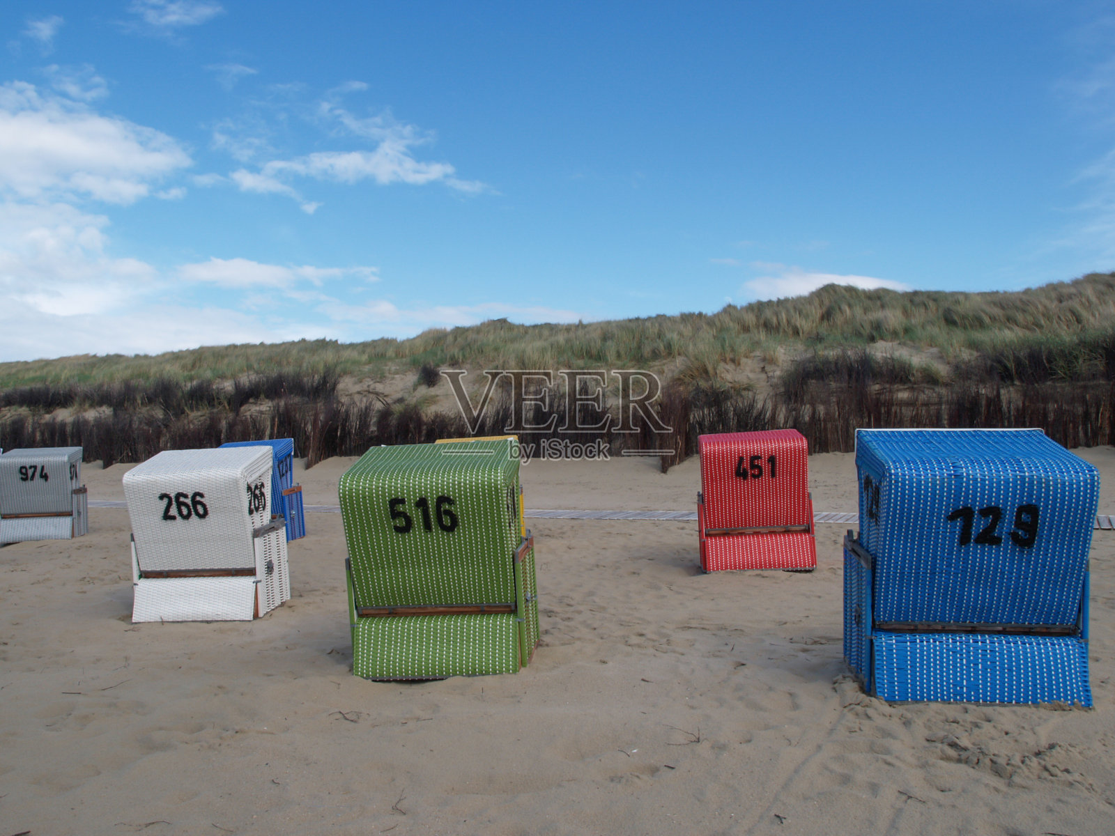 德国兰格古岛照片摄影图片