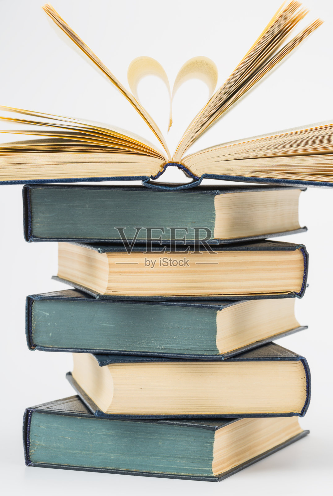 一堆书作为背景照片摄影图片