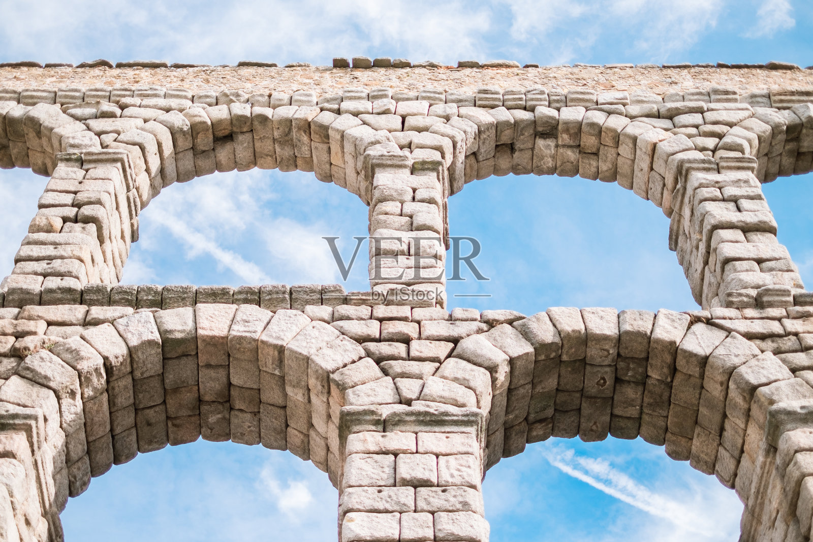 古罗马渡槽照片摄影图片