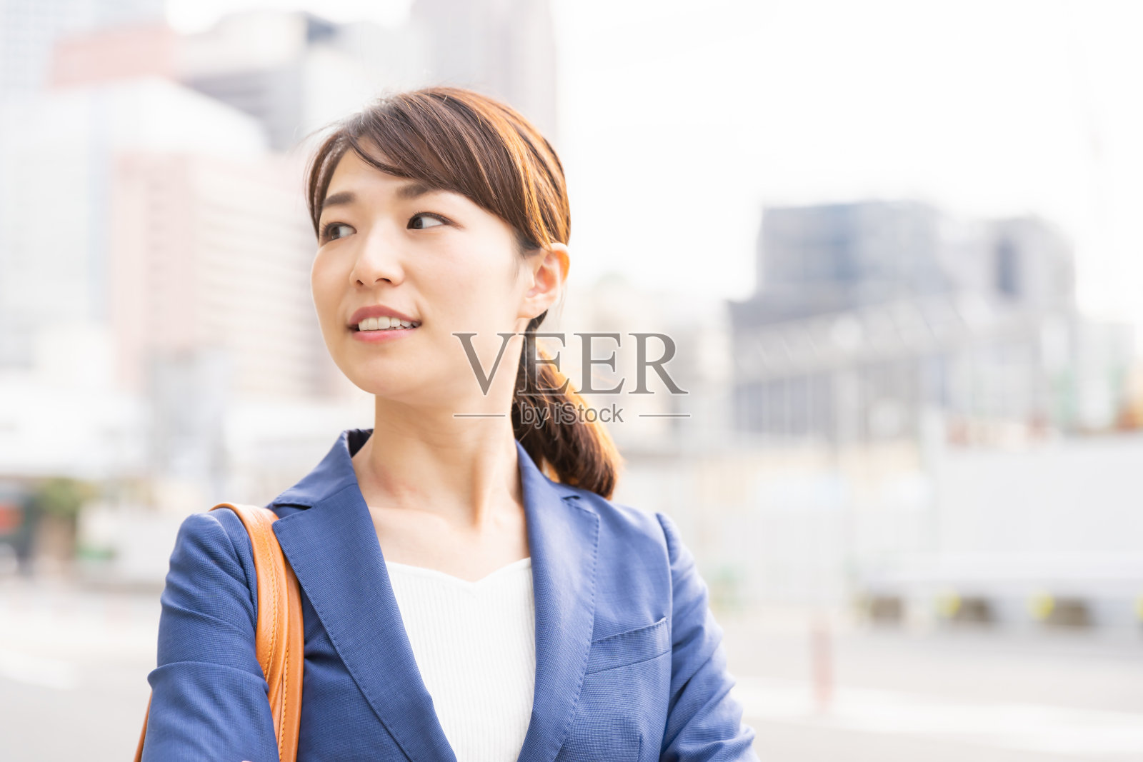 亚洲的女商人照片摄影图片