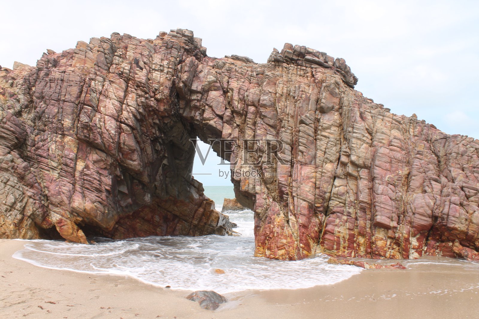 佩德拉·富拉达,杰里科阿科拉,巴西切雷照片摄影图片
