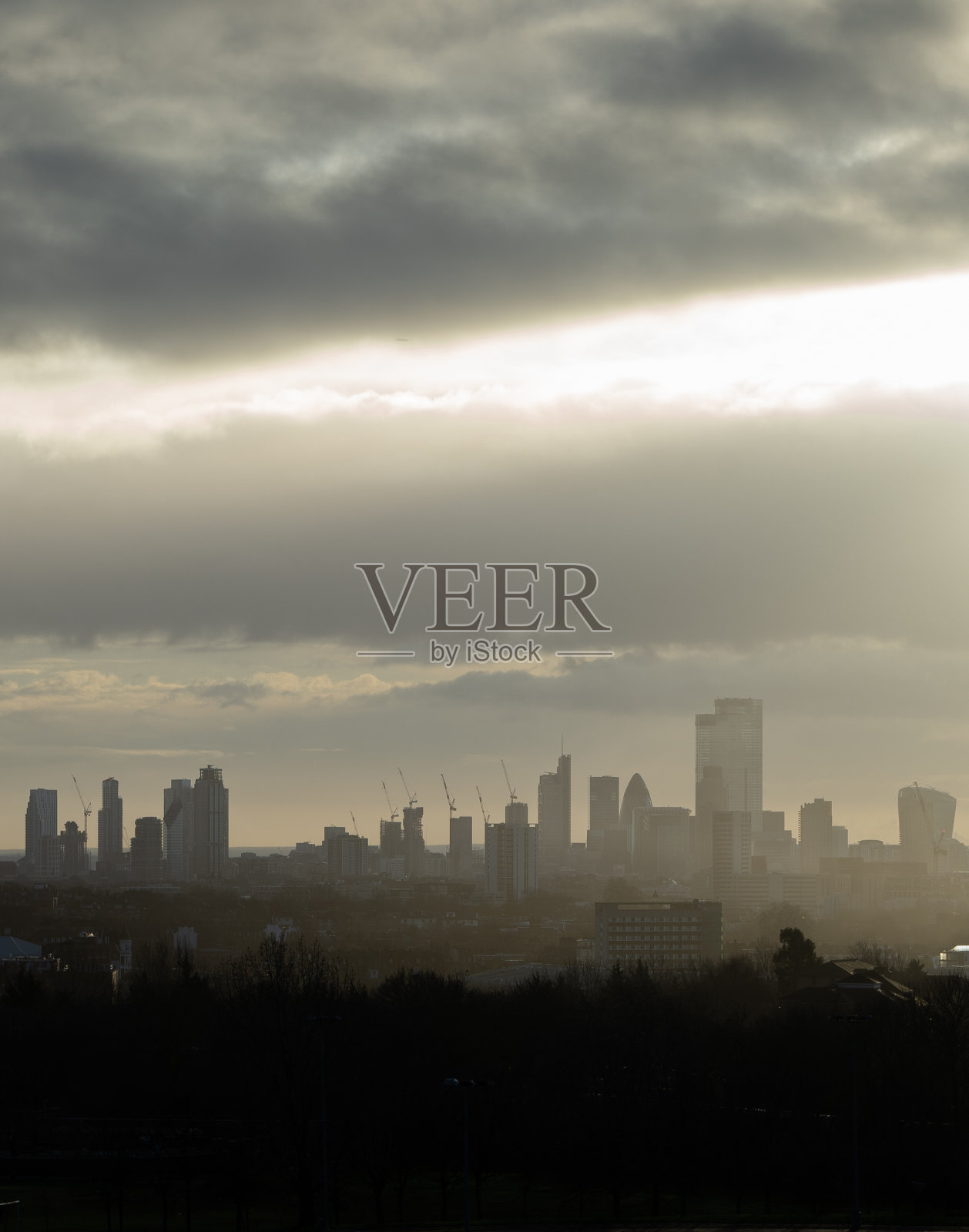 哈姆斯特德希思,伦敦,英国照片摄影图片