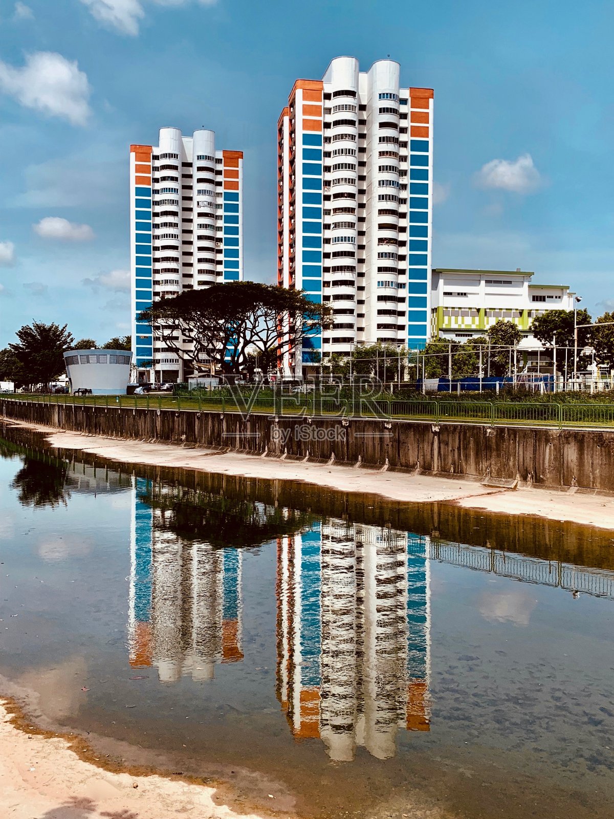 新加坡住房发展局公寓照片摄影图片