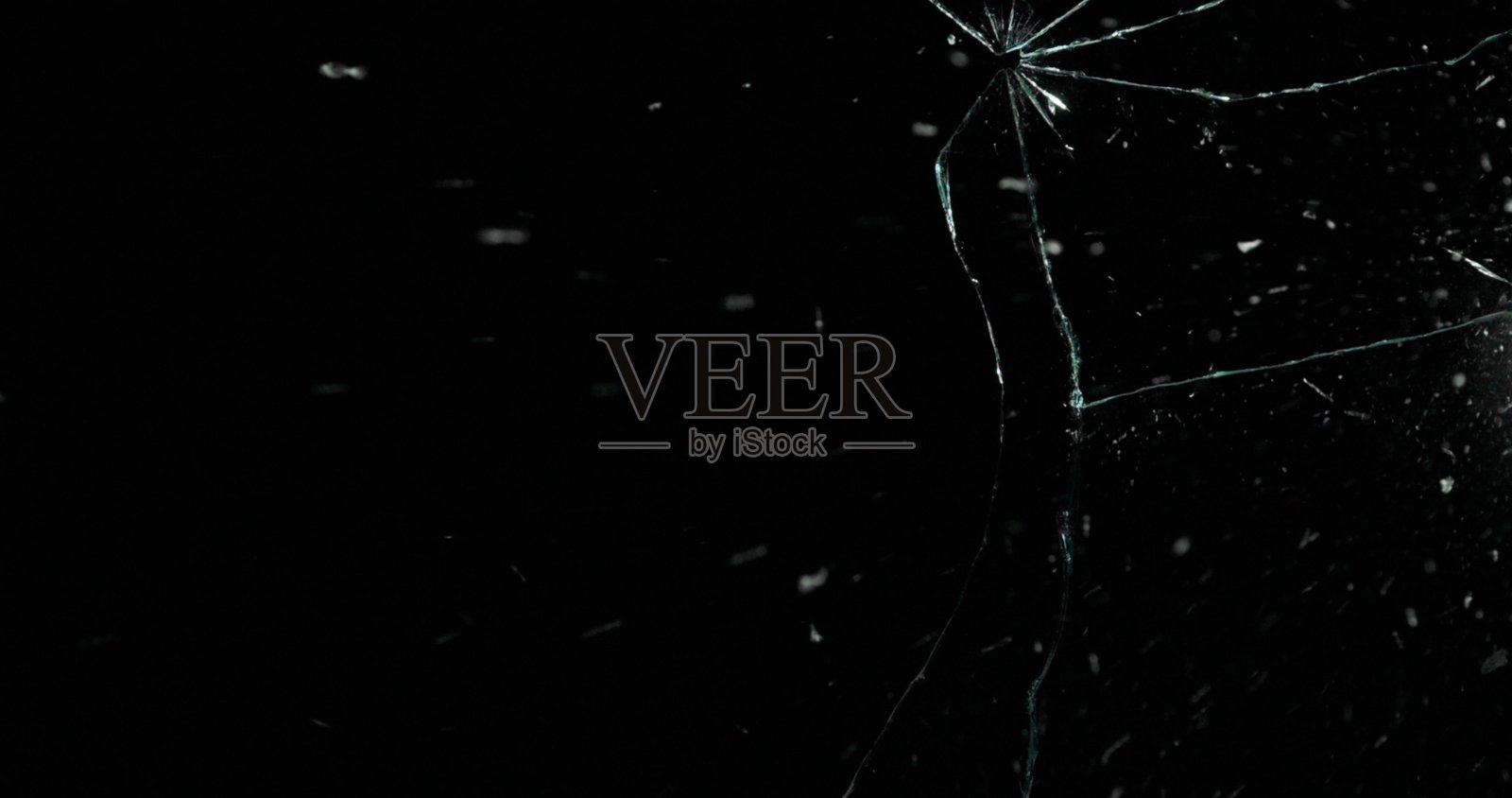 真实的霜在窗口黑色的背景照片摄影图片