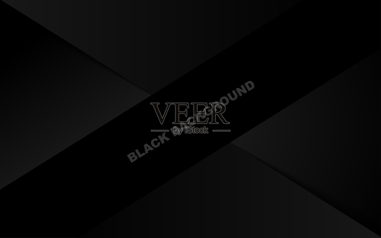 抽象黑色几何矢量背景。现代的未来数字概念。插画图片素材