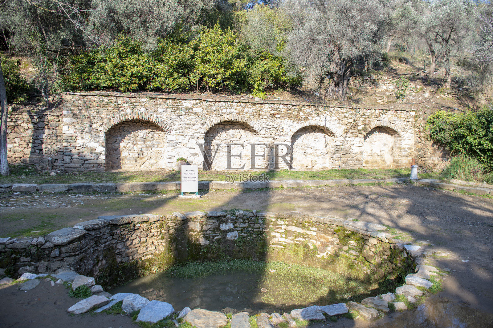 塞尔丘克圣母玛利亚历史遗址照片摄影图片