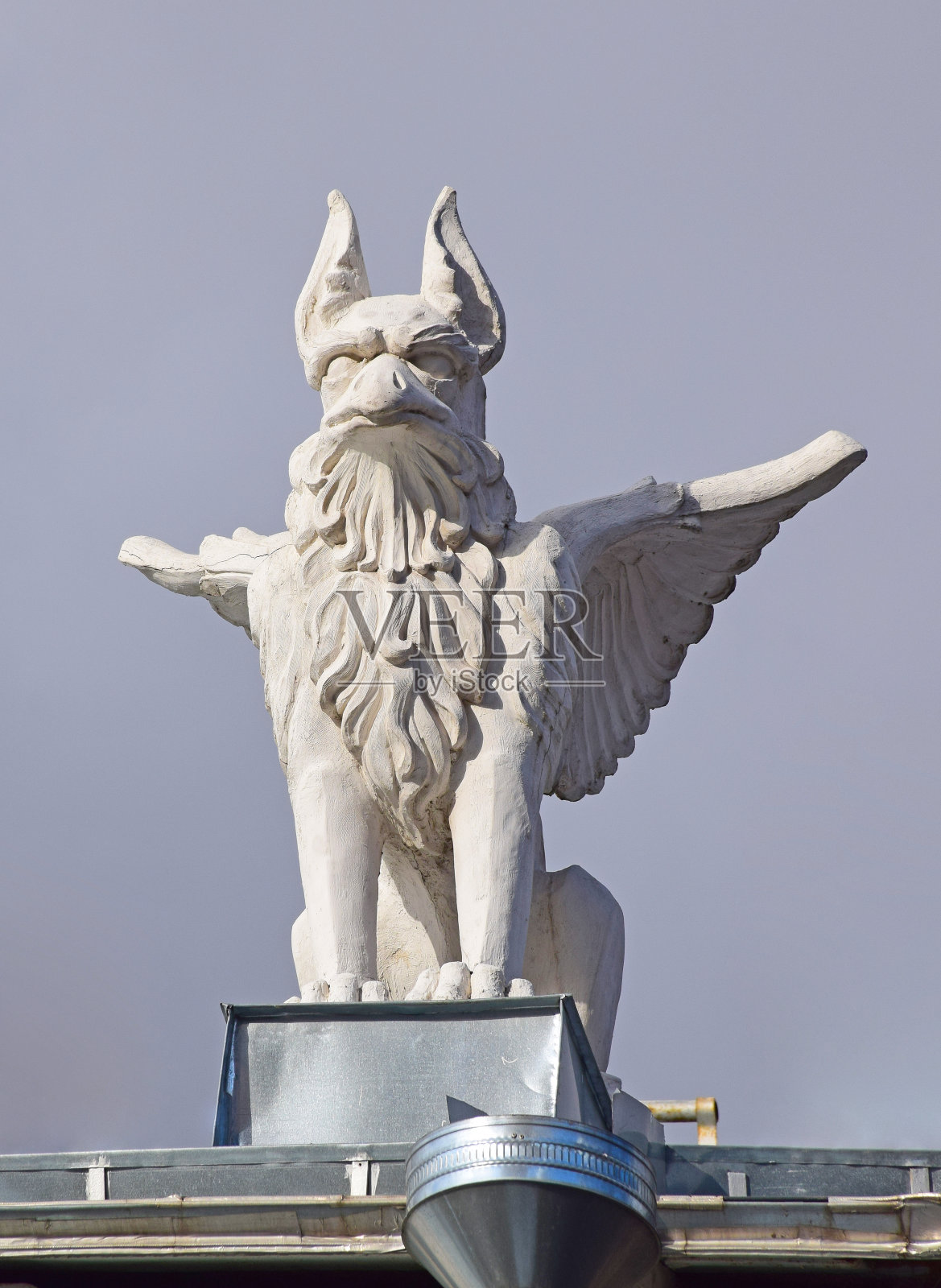 鹰头狮在弗拉迪米尔·杜诺夫家照片摄影图片