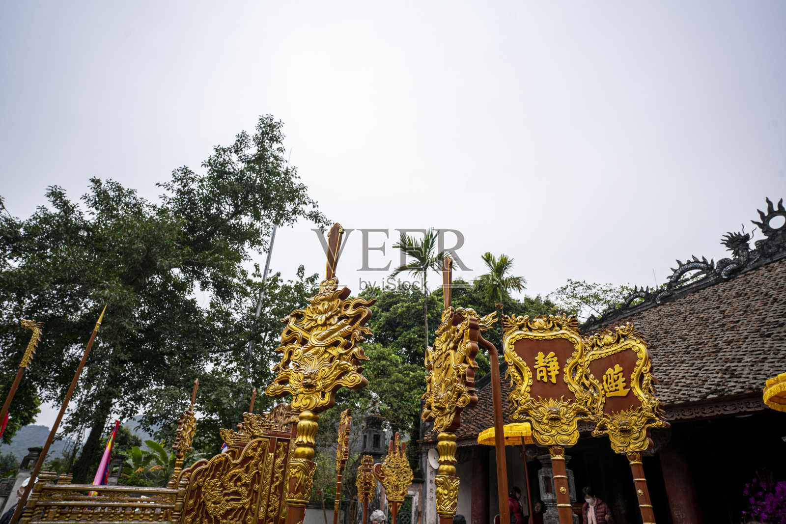 越南拜顶寺照片摄影图片