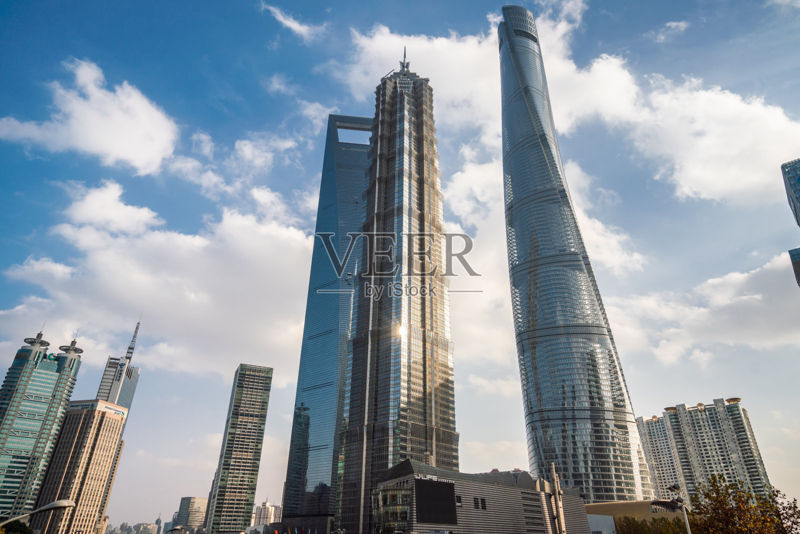 上海地标性建筑照片摄影图片