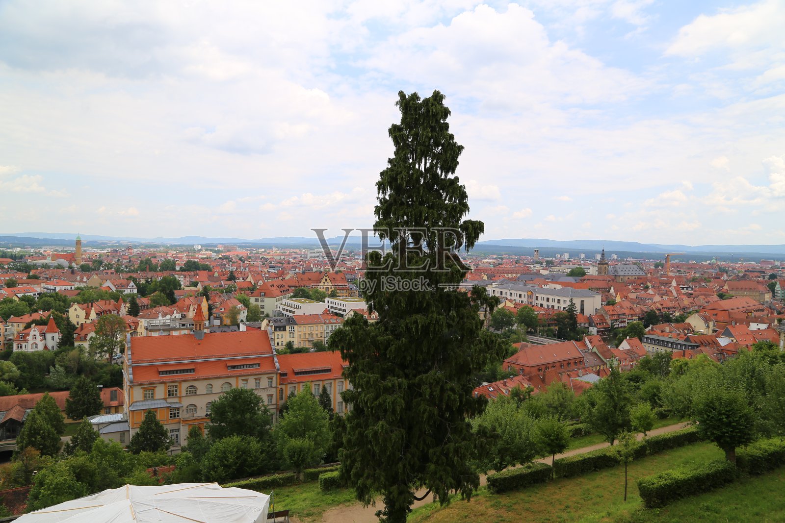 景观的班贝克照片摄影图片