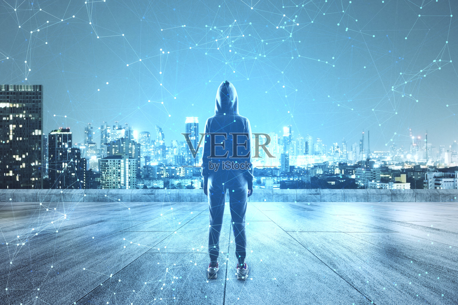 AI与创新概念照片摄影图片