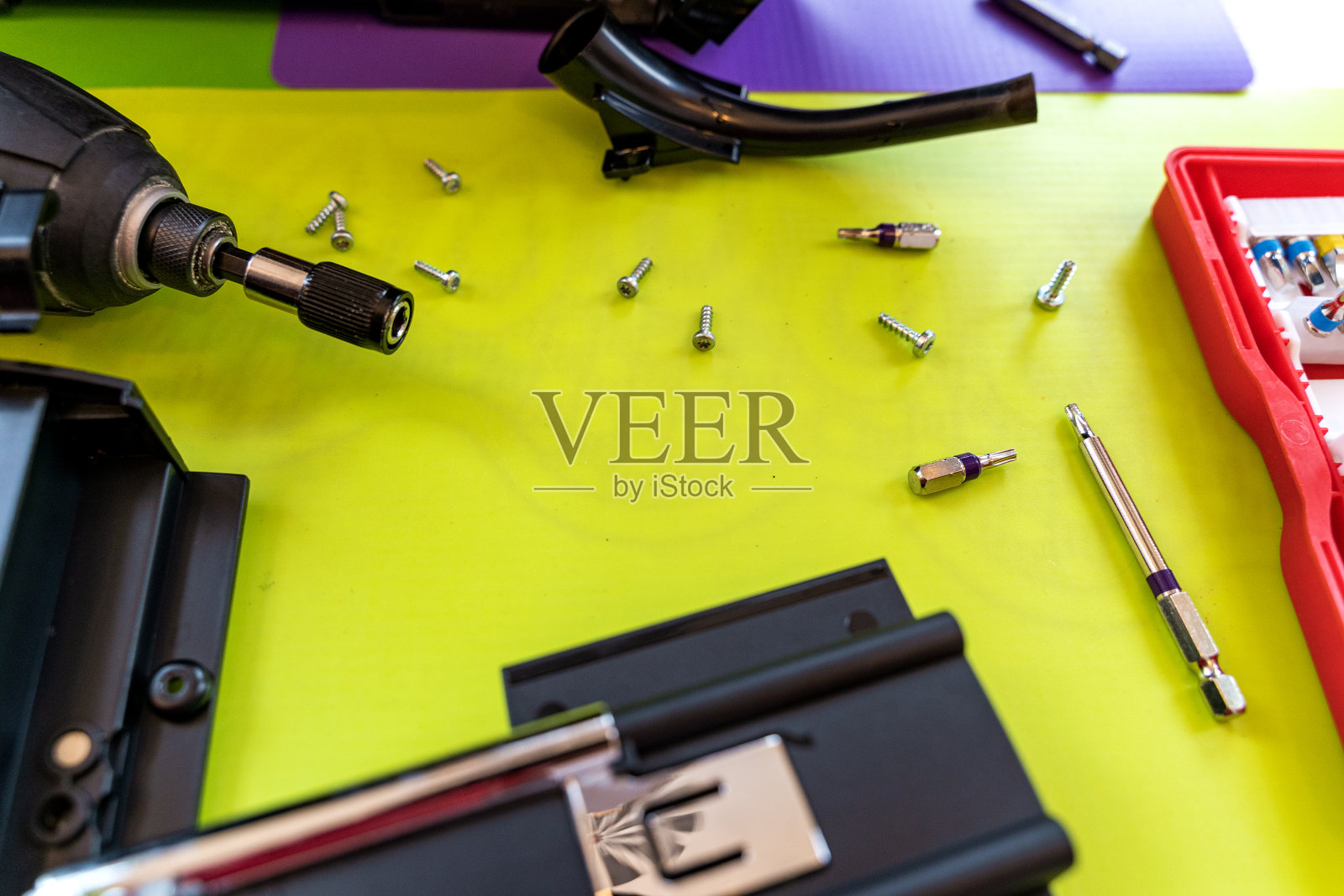 工具咖啡机修理螺丝照片摄影图片