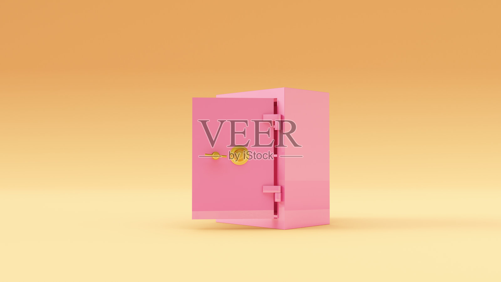 粉色,金色安全温暖的奶油背景左视图照片摄影图片