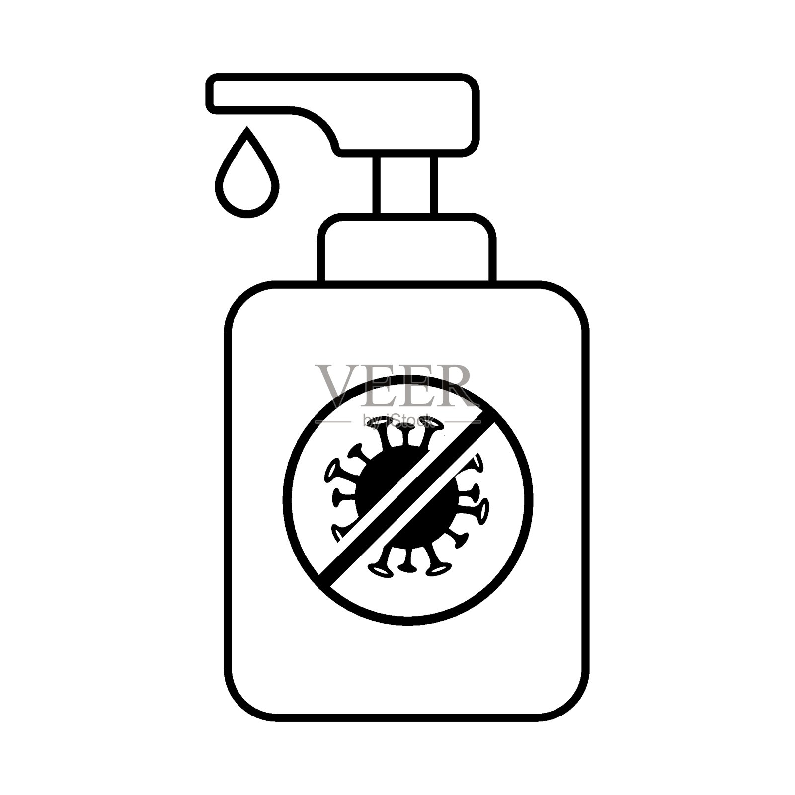 清除12个画板插画图片素材