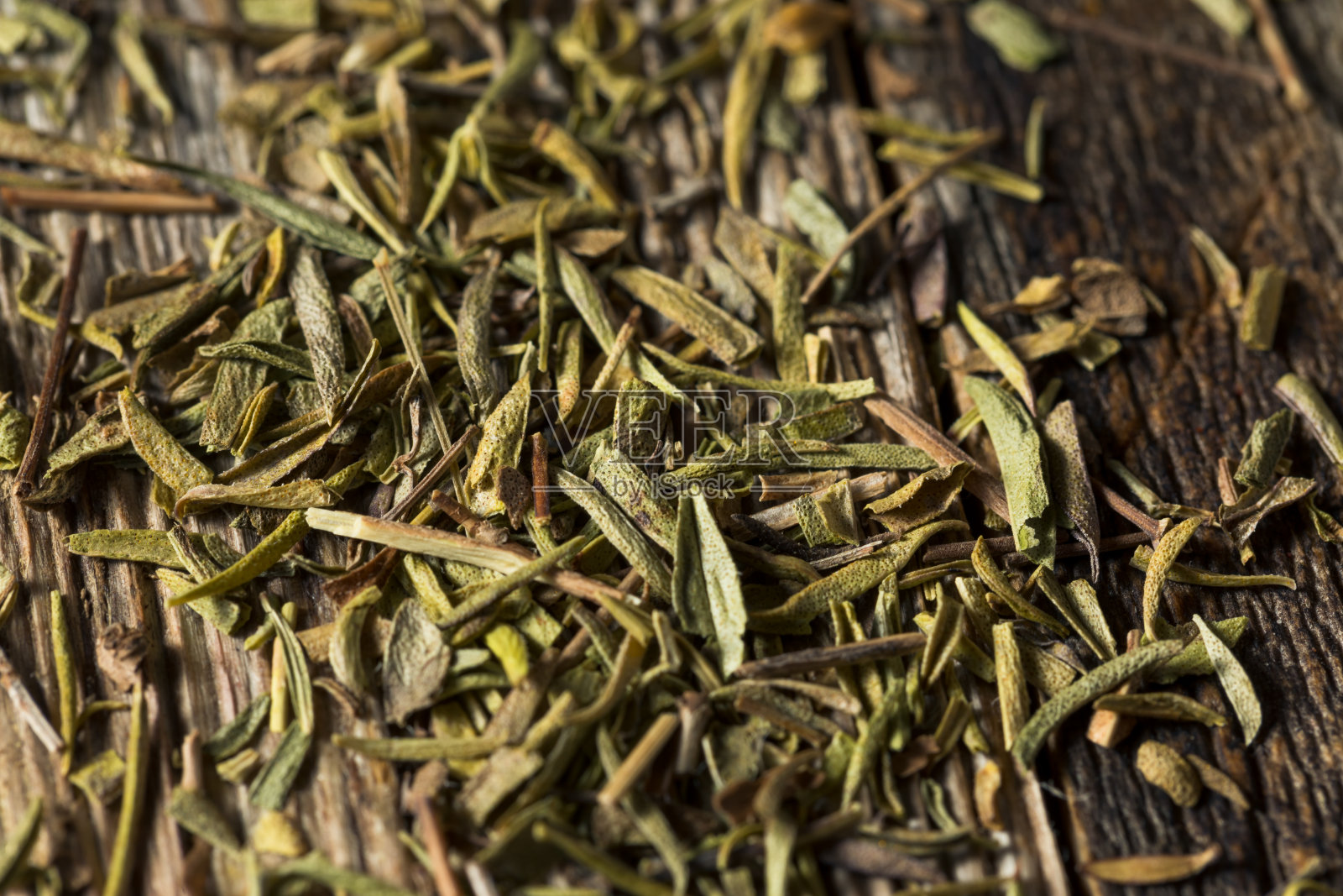 干有机希腊牛至照片摄影图片