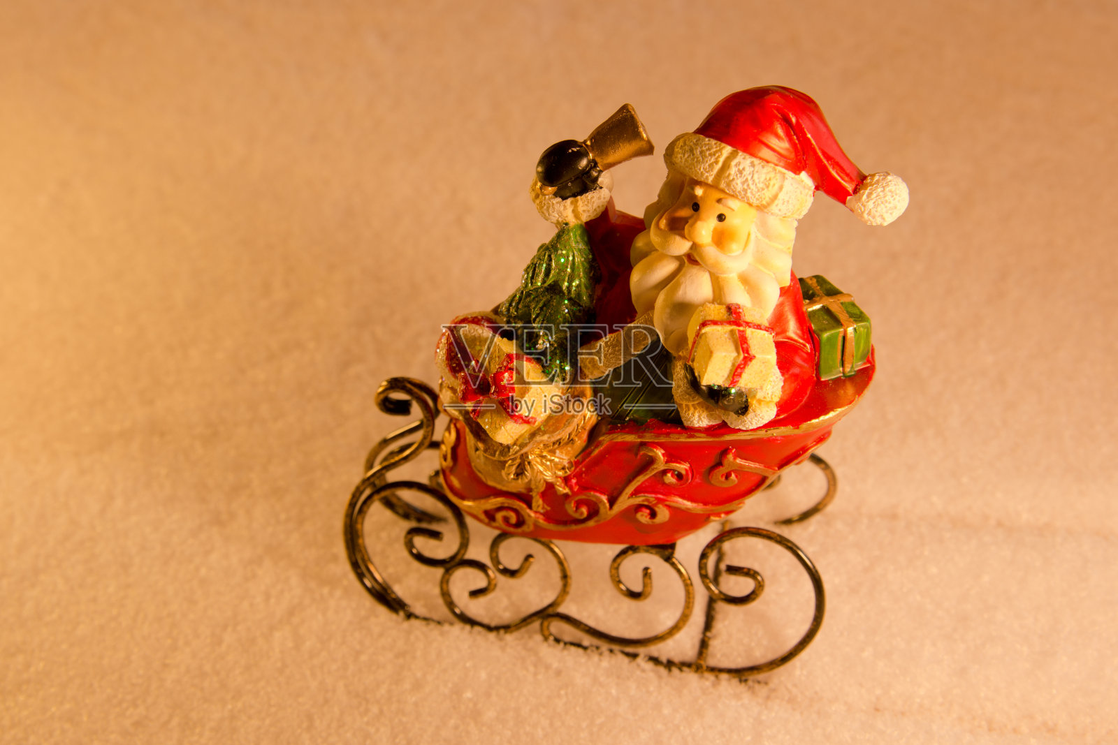 圣诞老人照片摄影图片