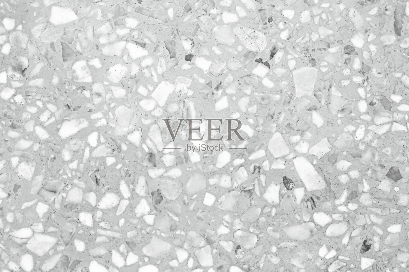 水磨石旧地面白灰背景照片摄影图片