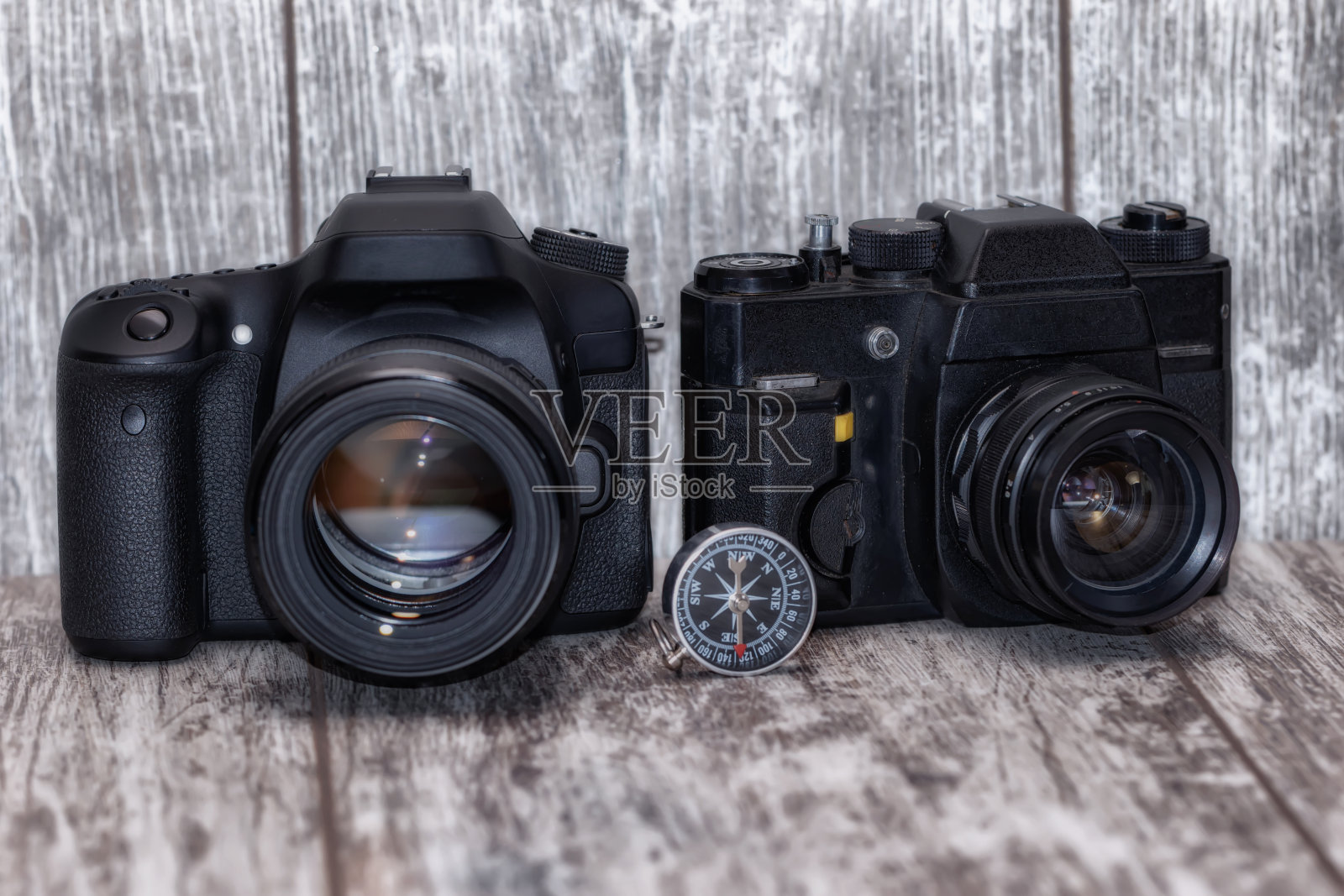 相机从胶片到数码单反的演变照片摄影图片