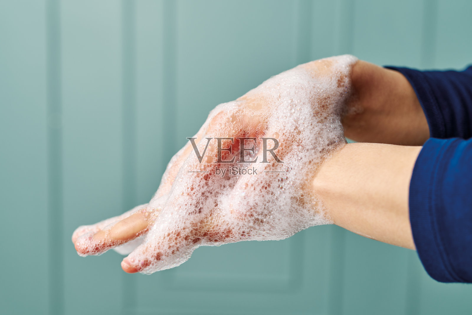 洗手照片摄影图片