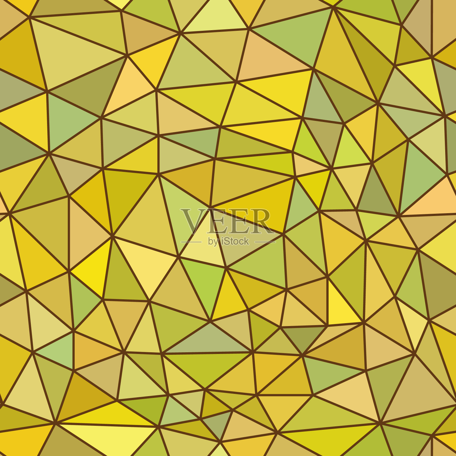 矢量几何抽象无缝图案背景插画图片素材