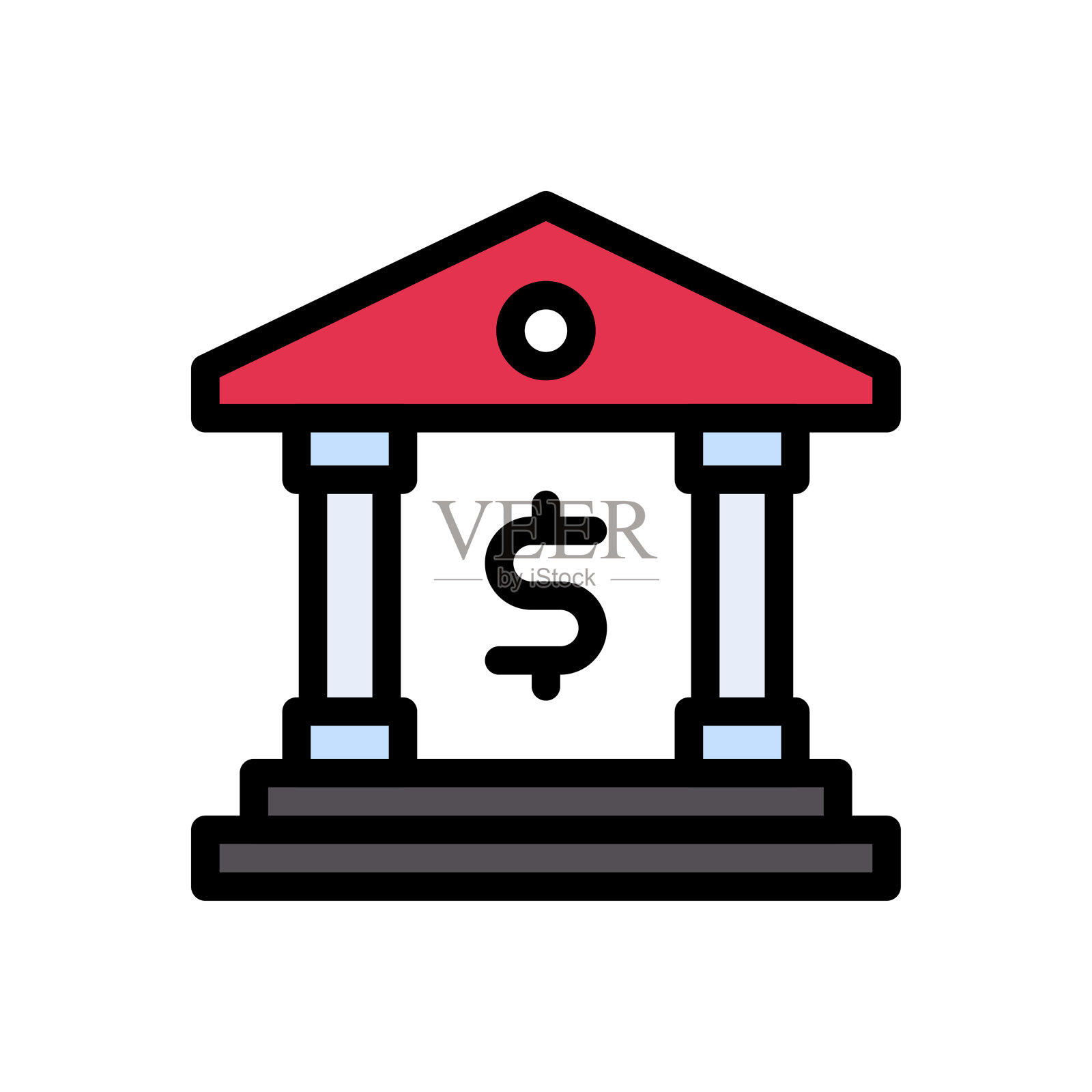 美元插画图片素材