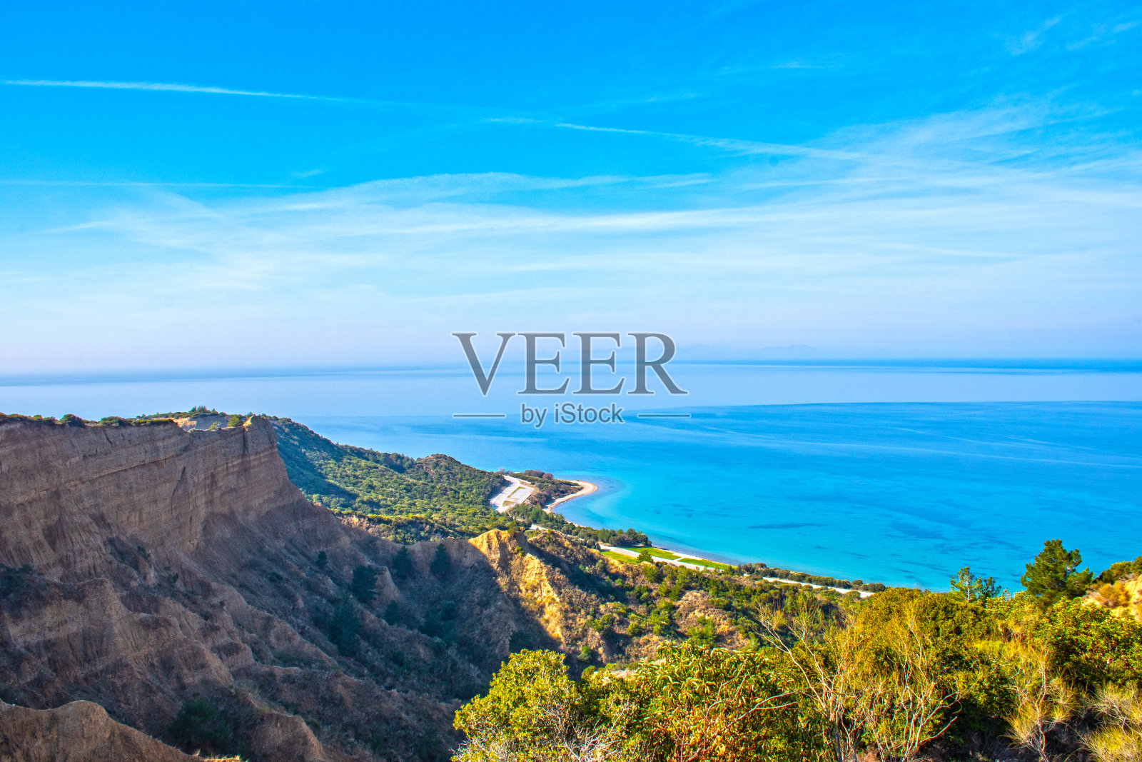 高脊开始于悬崖的东部,澳新军团称之为刀锋,并继续向东北900米。照片摄影图片