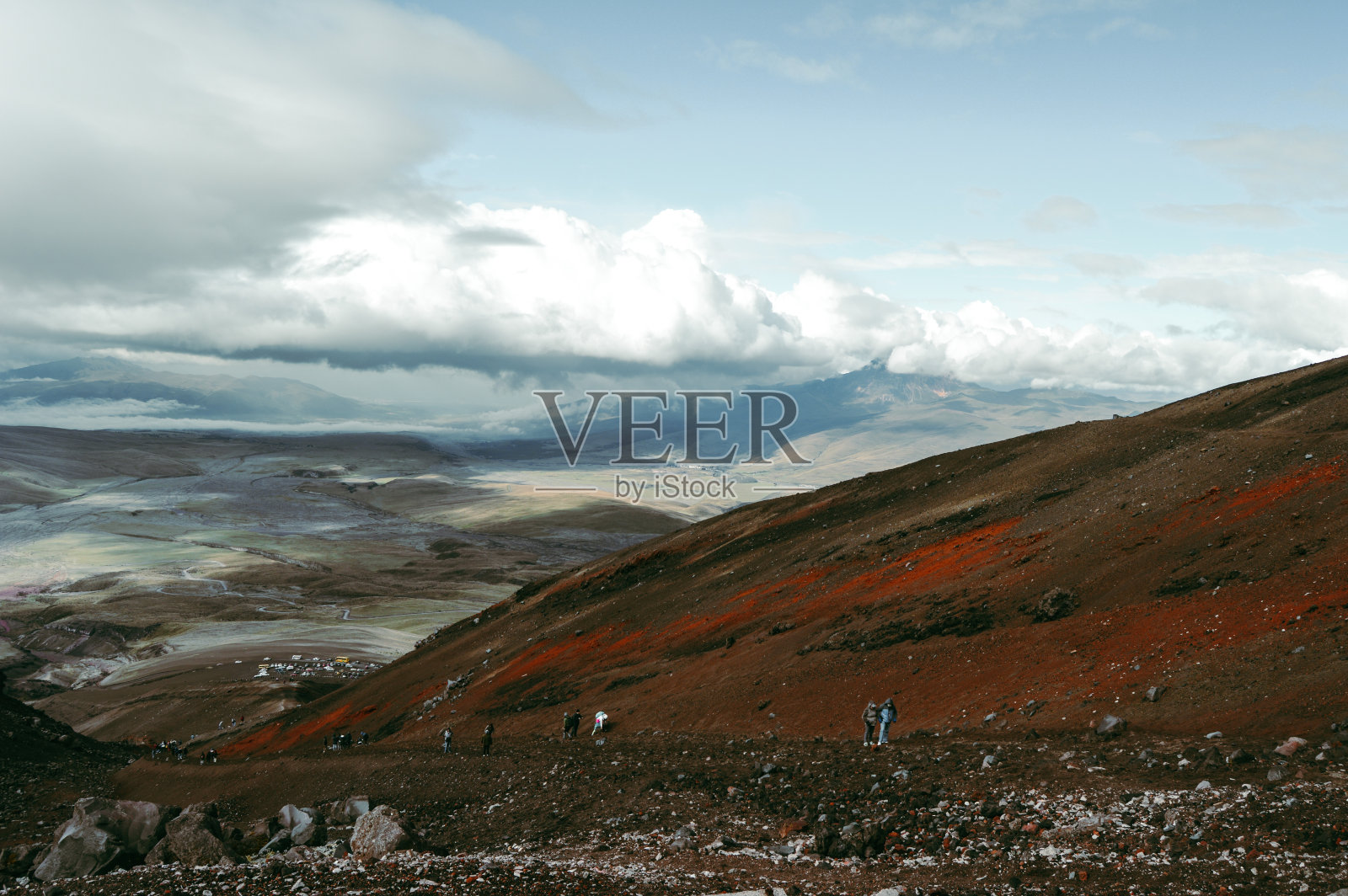 科托帕西 - 厄瓜多尔照片摄影图片