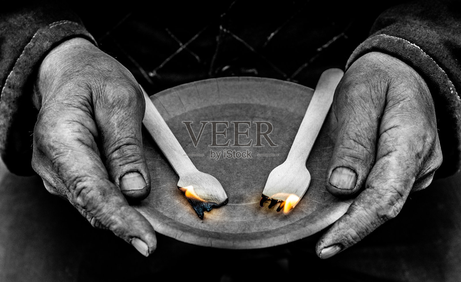 项目的手照片摄影图片