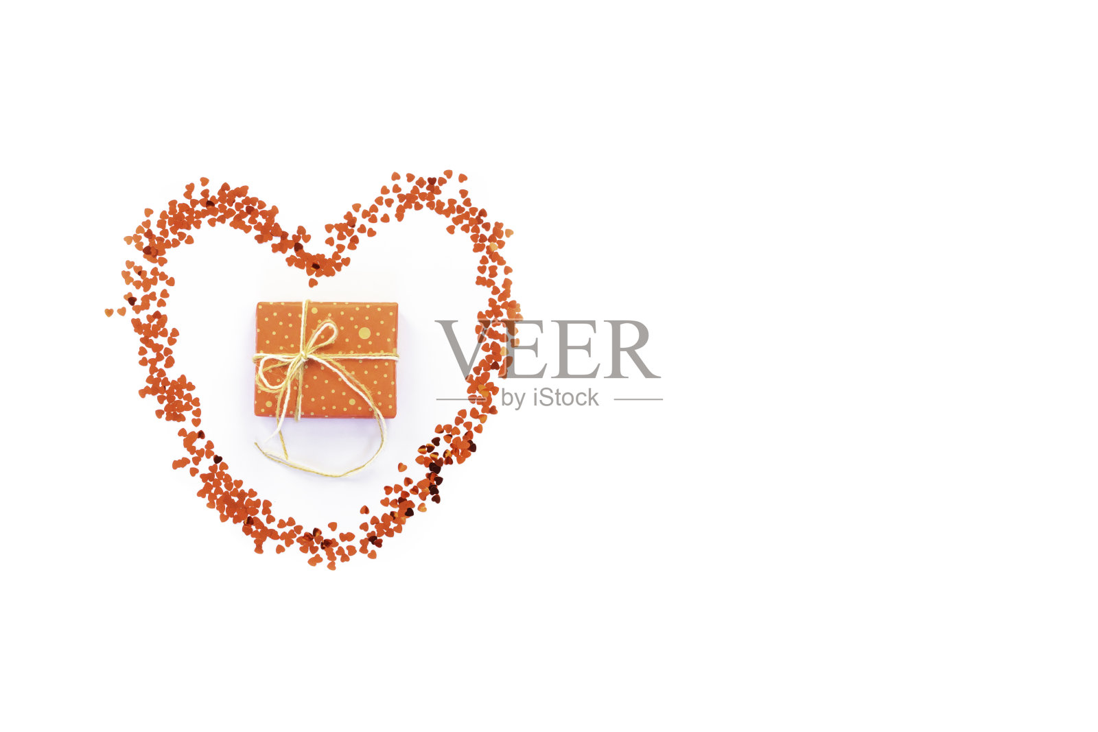 带蝴蝶结的礼物盒。照片摄影图片