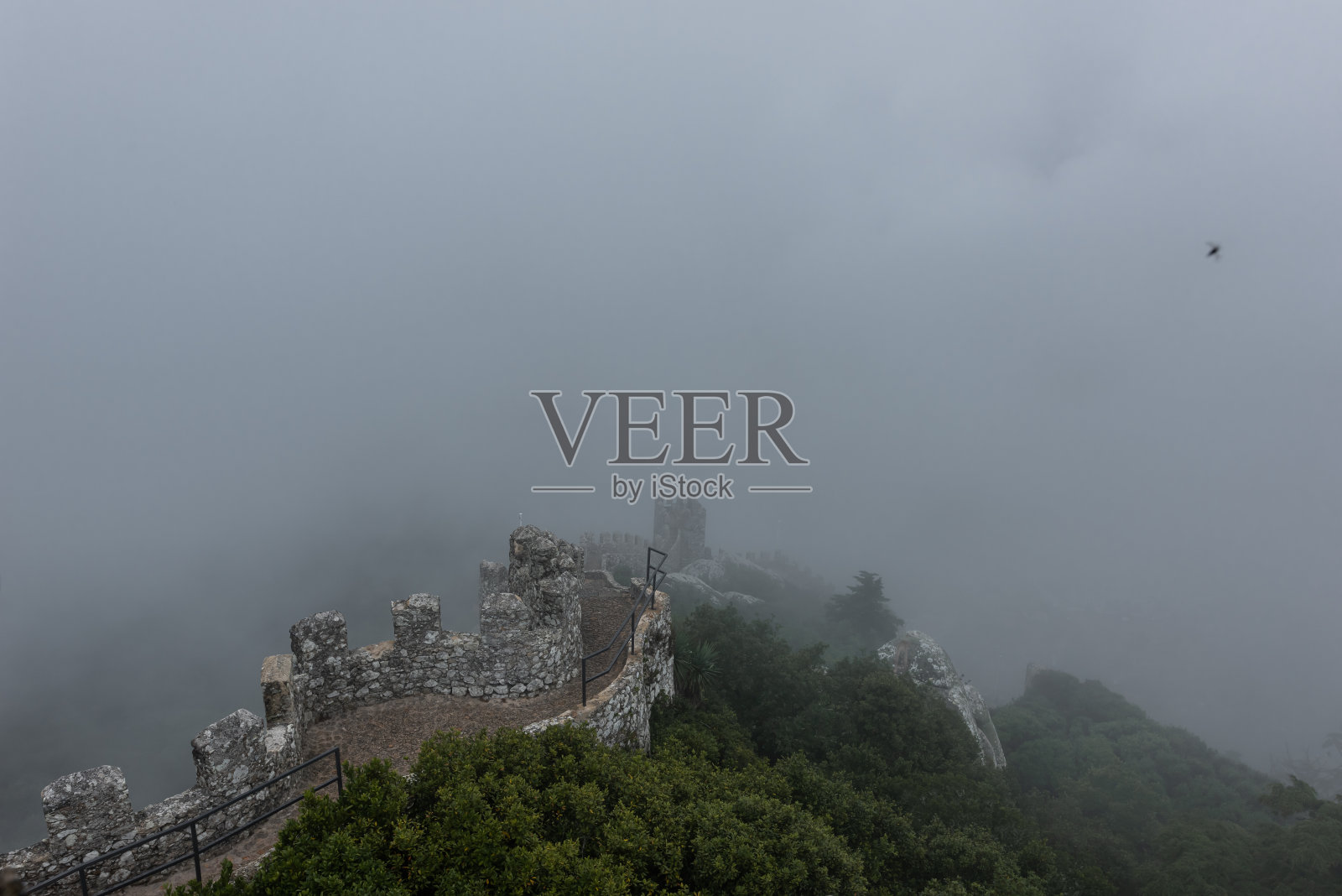 多斯莫罗城堡的景色照片摄影图片