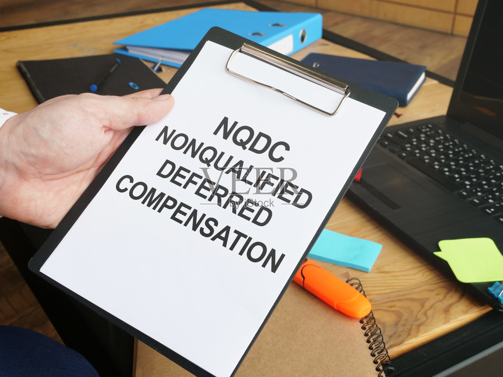 书写说明显示文本不合格递延补偿NQDC照片摄影图片