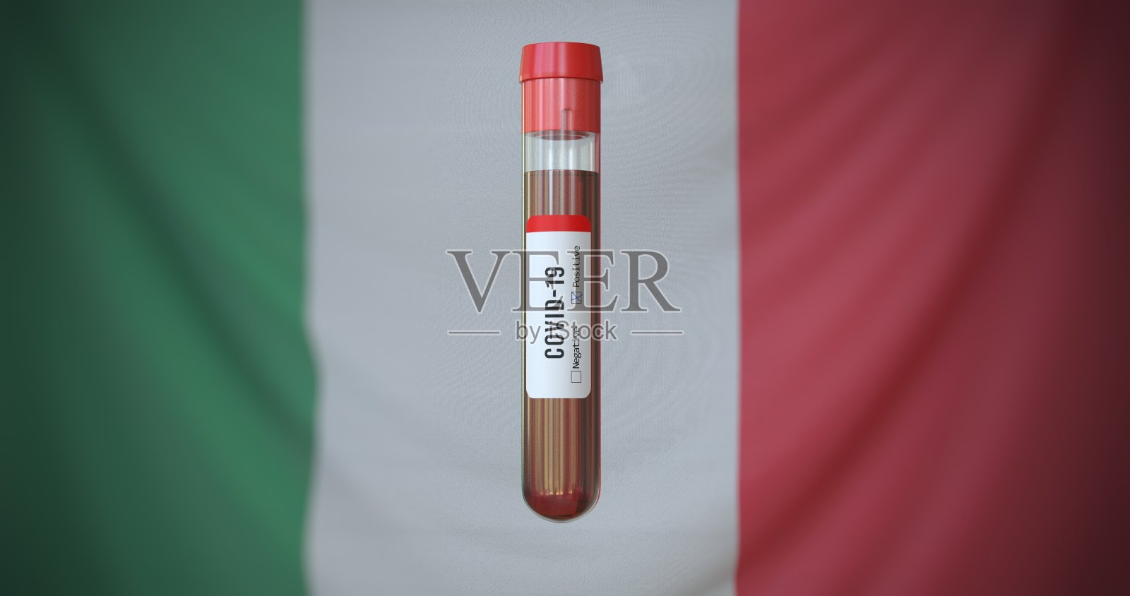 Covid - 19意大利冠状病毒照片摄影图片